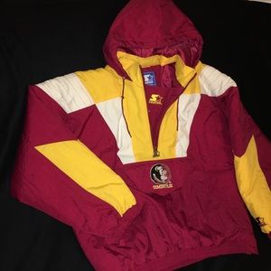 Vintage Starter Jacket XL FSU